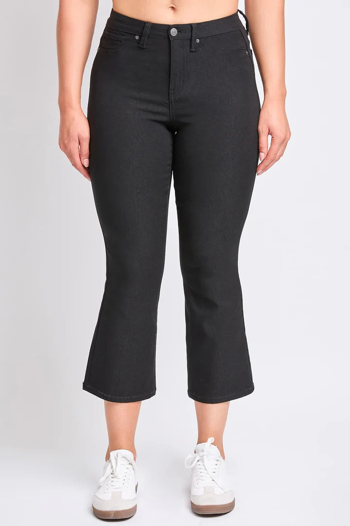Women's Hyperstretch Cropped Kick Flare Pant