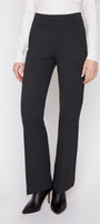 Renuar Black R10054 Knit Black Full Length Pant