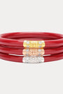 Three Kings All Weather Bangles(AWB) - Red