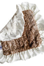 Fawn Ivory Ruffled Lovie