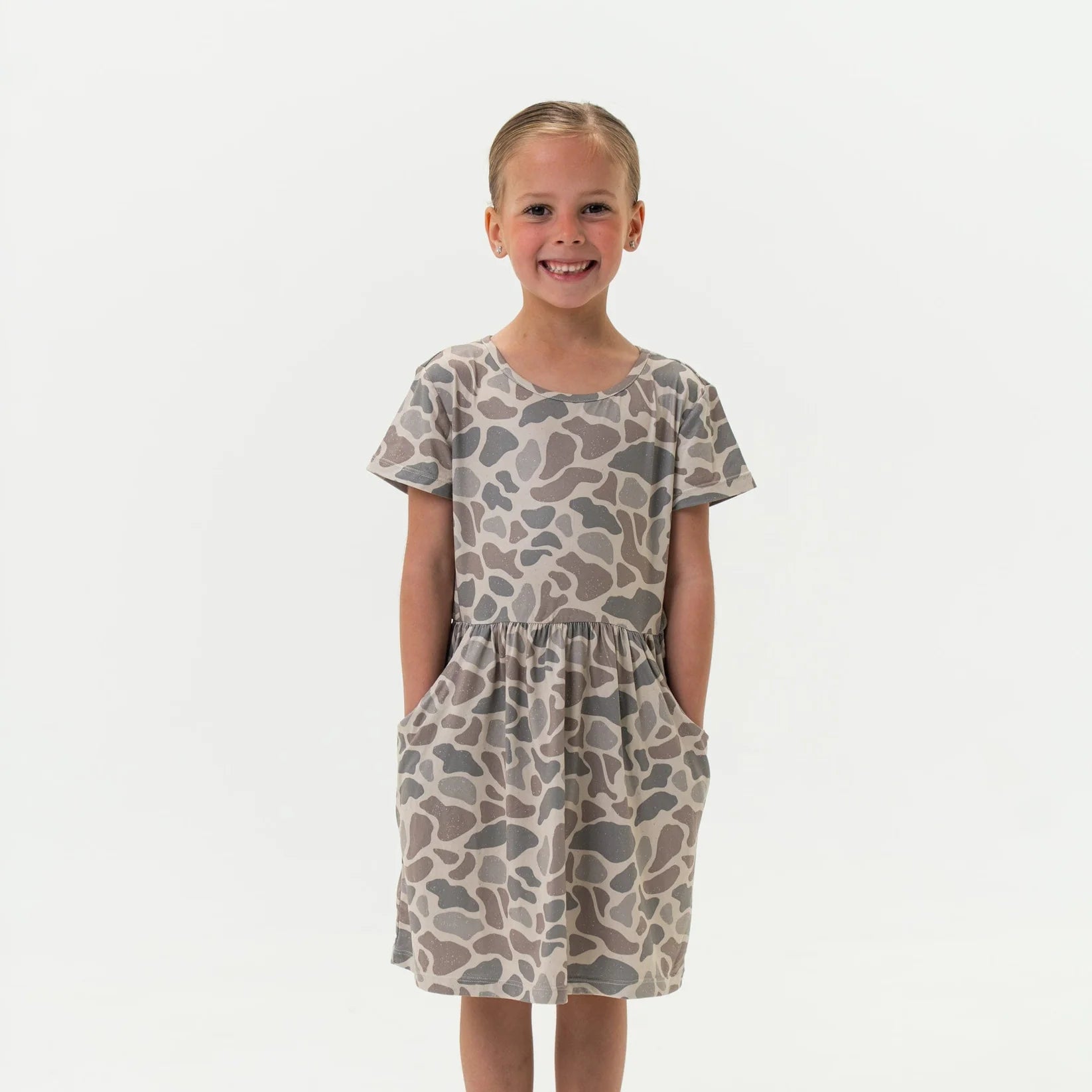 Youth Moxie Dress- Classic Deer Camo