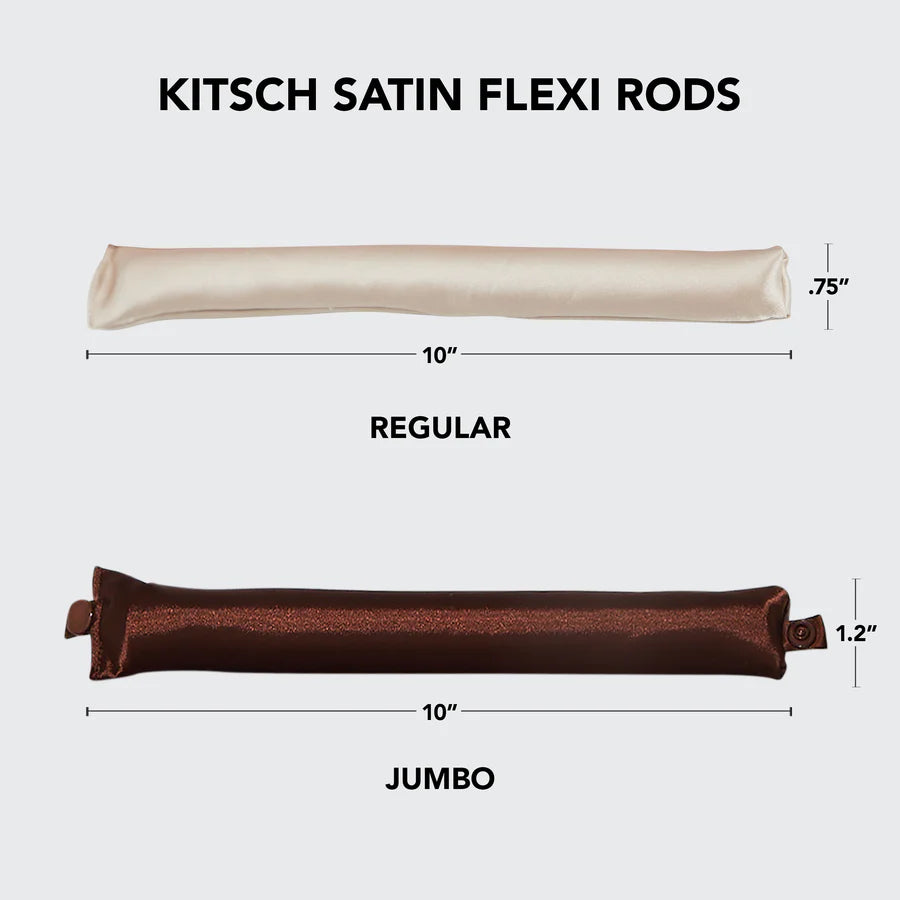 Kitsch jumbo flexi rods.