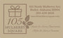 gift card to 105 Mulberry Square