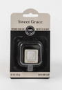 Sweet Grace car air freshener clip packaging on a white background