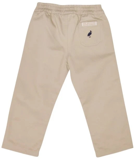 Sheffield Pants Twill- Keenland Khaki/Nantucket Navy