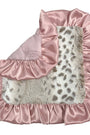 Snowcat Dusty Pink Lovie