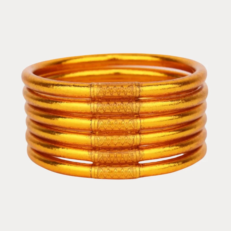 Spark All Weather Bangles(Set of 6)