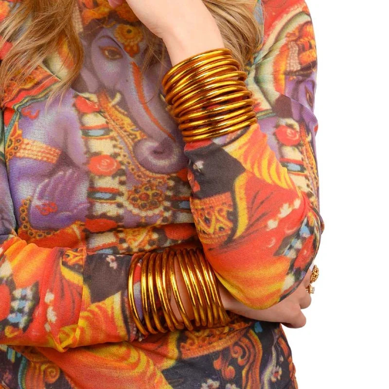 Spark All Weather Bangles(Set of 6)