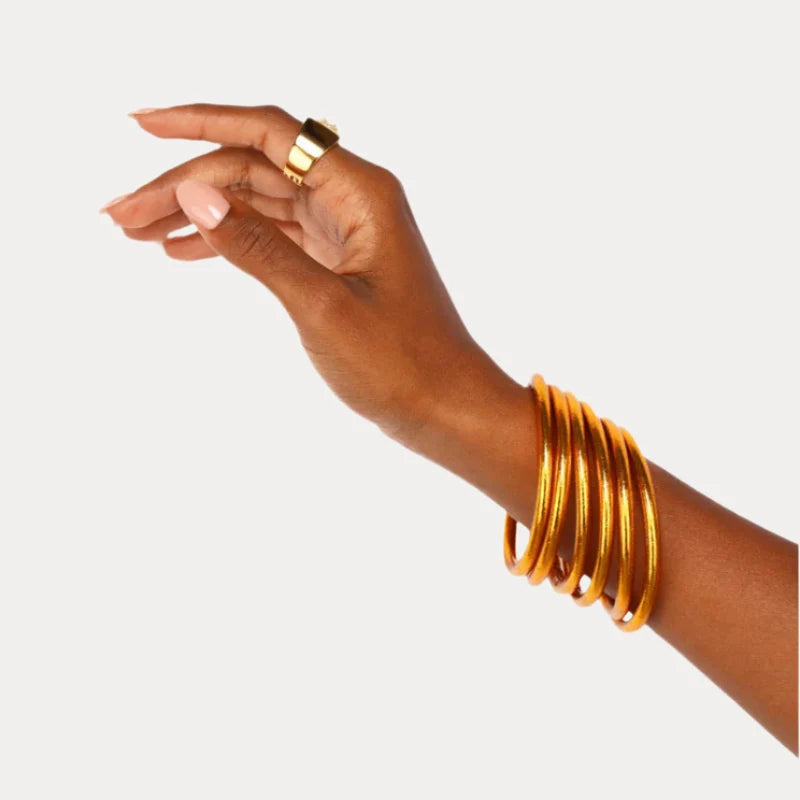 Spark All Weather Bangles(Set of 6)