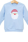 Boys French Terry Pullover - Santa