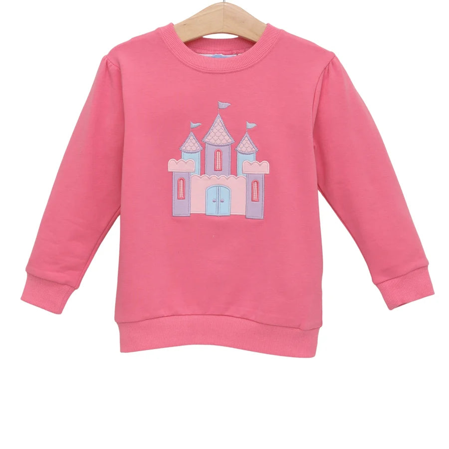French Terry Pullover Castle