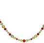 6' Muted Color Mixed Ball Garland