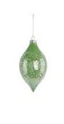 Beaded Glass Ornament(3 different shapes)(Each Sold Separatly)