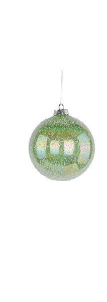 Beaded Glass Ornament(3 different shapes)(Each Sold Separatly)