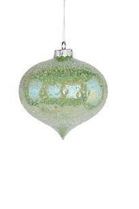 Beaded Glass Ornament(3 different shapes)(Each Sold Separatly)