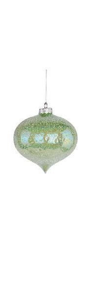 Beaded Glass Ornament(3 different shapes)(Each Sold Separatly)