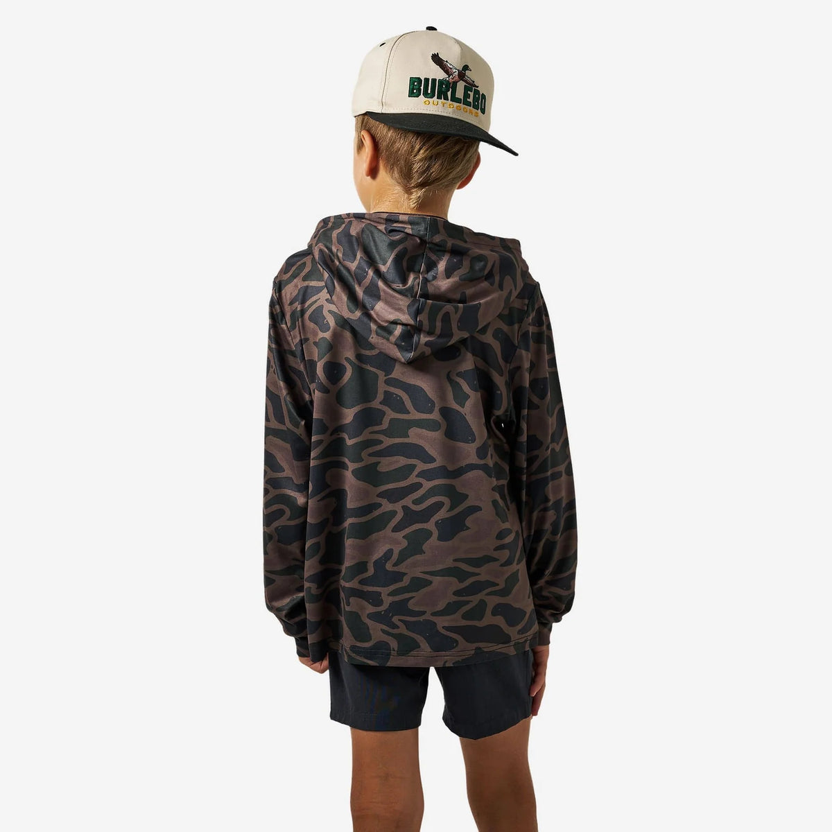 Youth Performance Hoodie - Bendita Camo