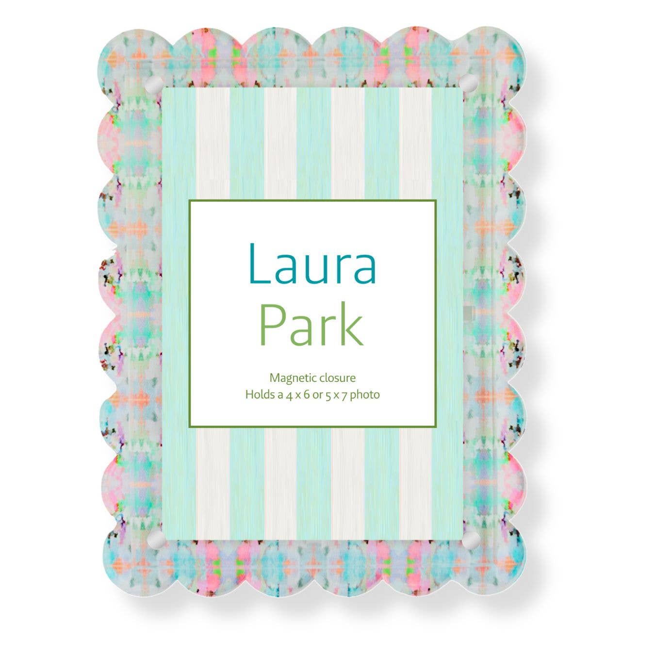 Laura Park Designs - Brooks Avenue Acrylic Picture Frame