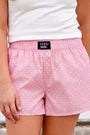 Girlie Girl Originals - BXMPD- LIGHT PINK MINI POLKA DOT BOXER