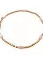 erin gray - The Aspen Bracelet in Pink Opal