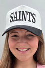 Girlie Girl Originals - LM-3014 SAINTS CAP BLACK