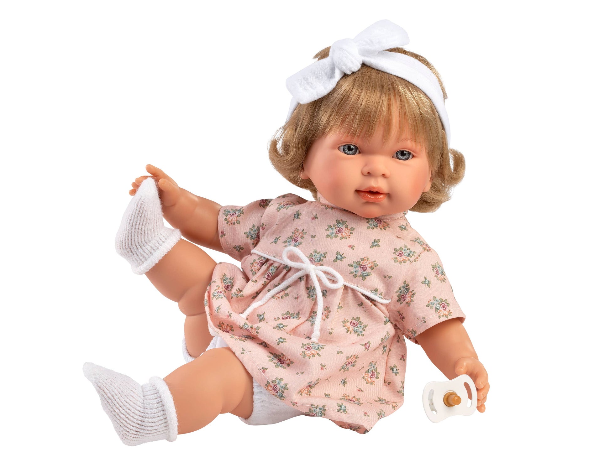 Llorens - 16.5" Soft Body Baby Doll Willow
