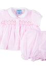 Feltman Brothers - Preemie Ribbon Smocked Diaper Set
