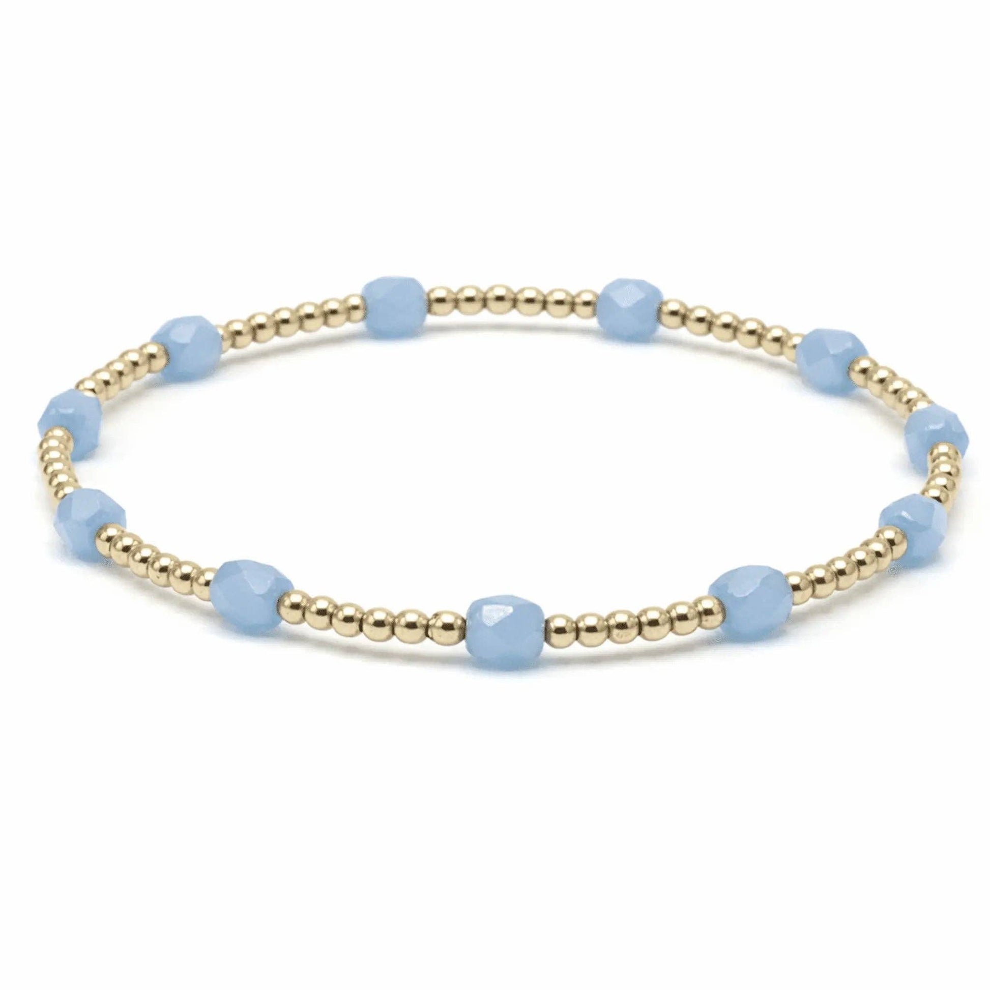 erin gray - The Key West Bracelet in Blue