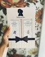 Product packaging with 'Noodle & Boo' branding featuring two baby care items on a floral background.