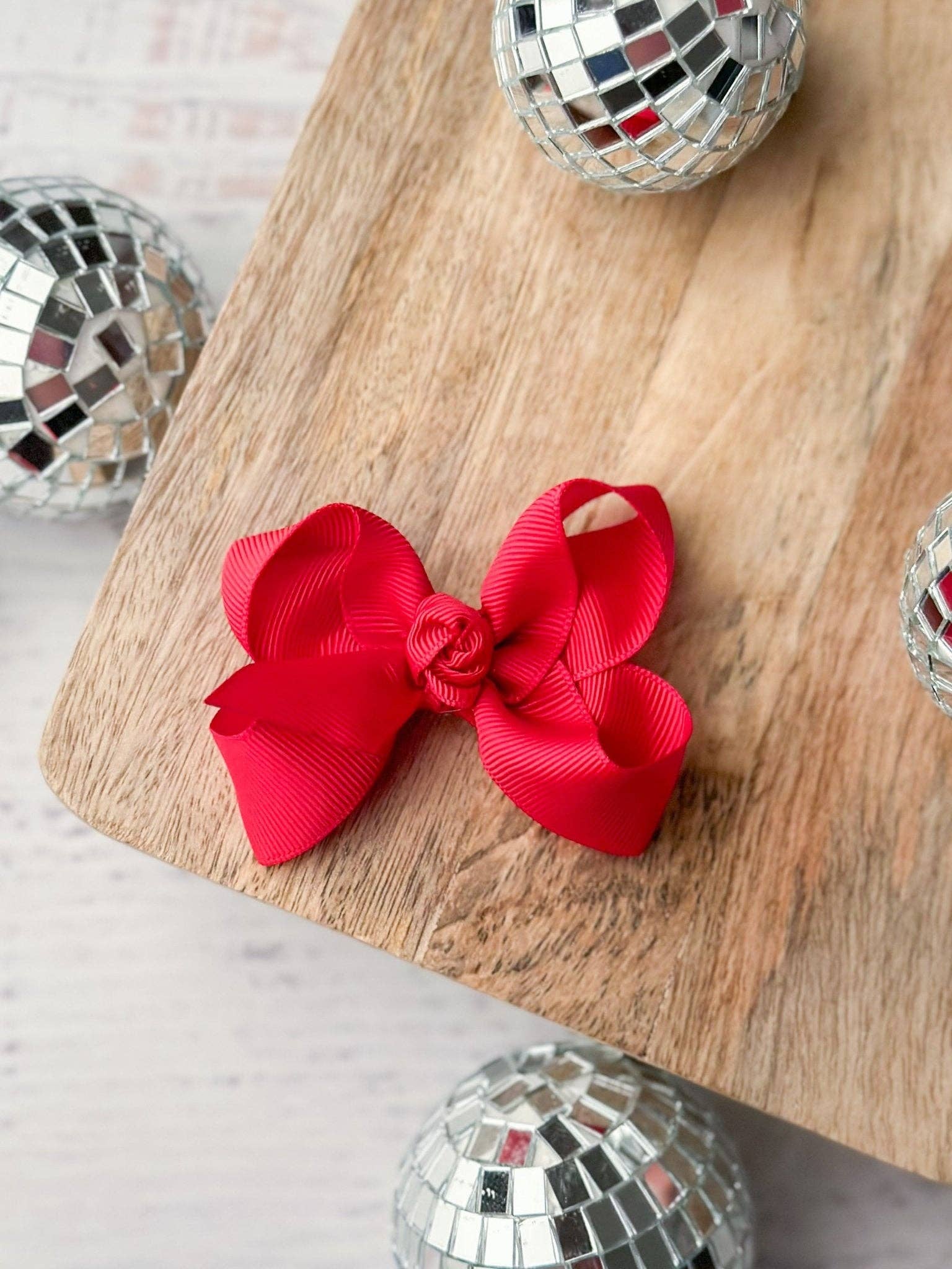 The Hair Bow Company - 3" Original Grosgrain Hair Bow | Clip or Headband