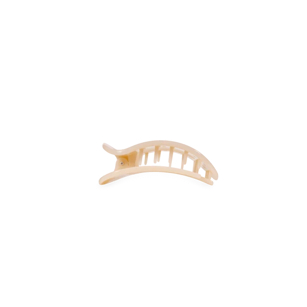 Flat Round Hair Clip