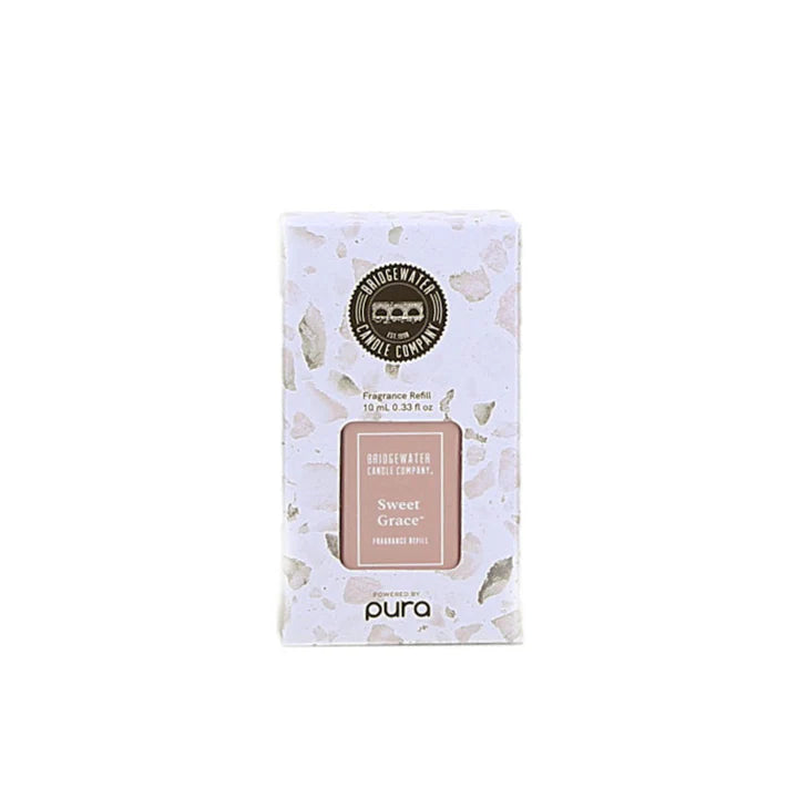 Pura Sweet Grace fragrance refill packaging on a white background