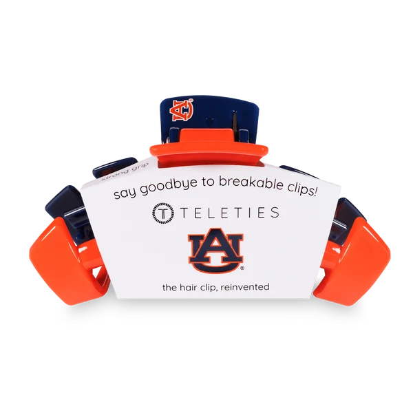 Collegiate Teleties Claw Clips