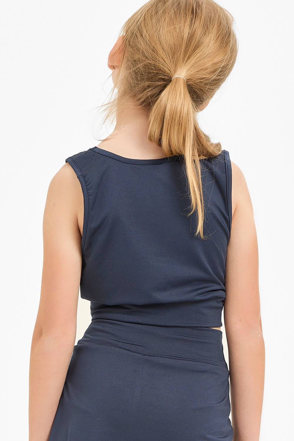 Good Girl - Kids Workout Cropped Tank Top