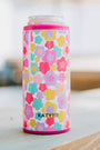 Katydid - Groovy Flowers Tall Can Cooler