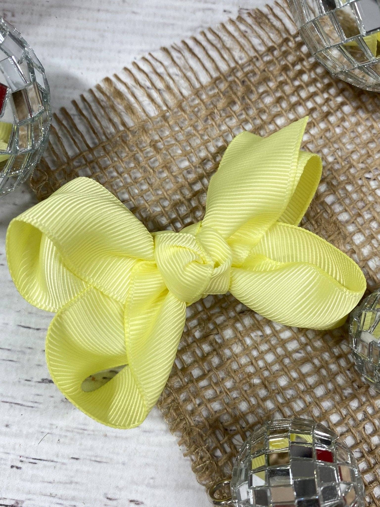 The Hair Bow Company - 3" Original Grosgrain Hair Bow | Clip or Headband