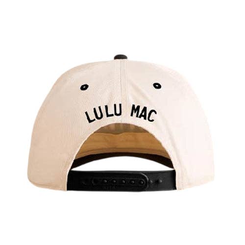 Girlie Girl Originals - LM-3014 SAINTS CAP BLACK