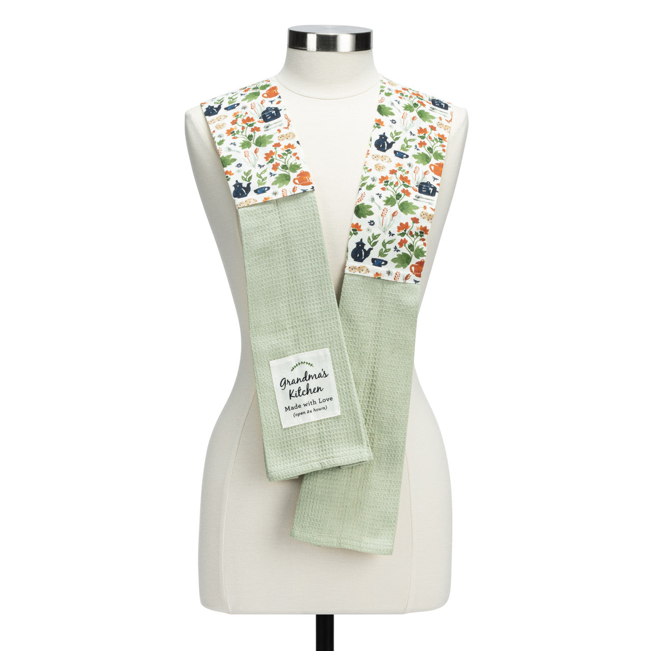 Grandma's Kitchen Made with Love Towel