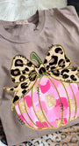 Ace of Grace - Leopard Pumpkin Tee