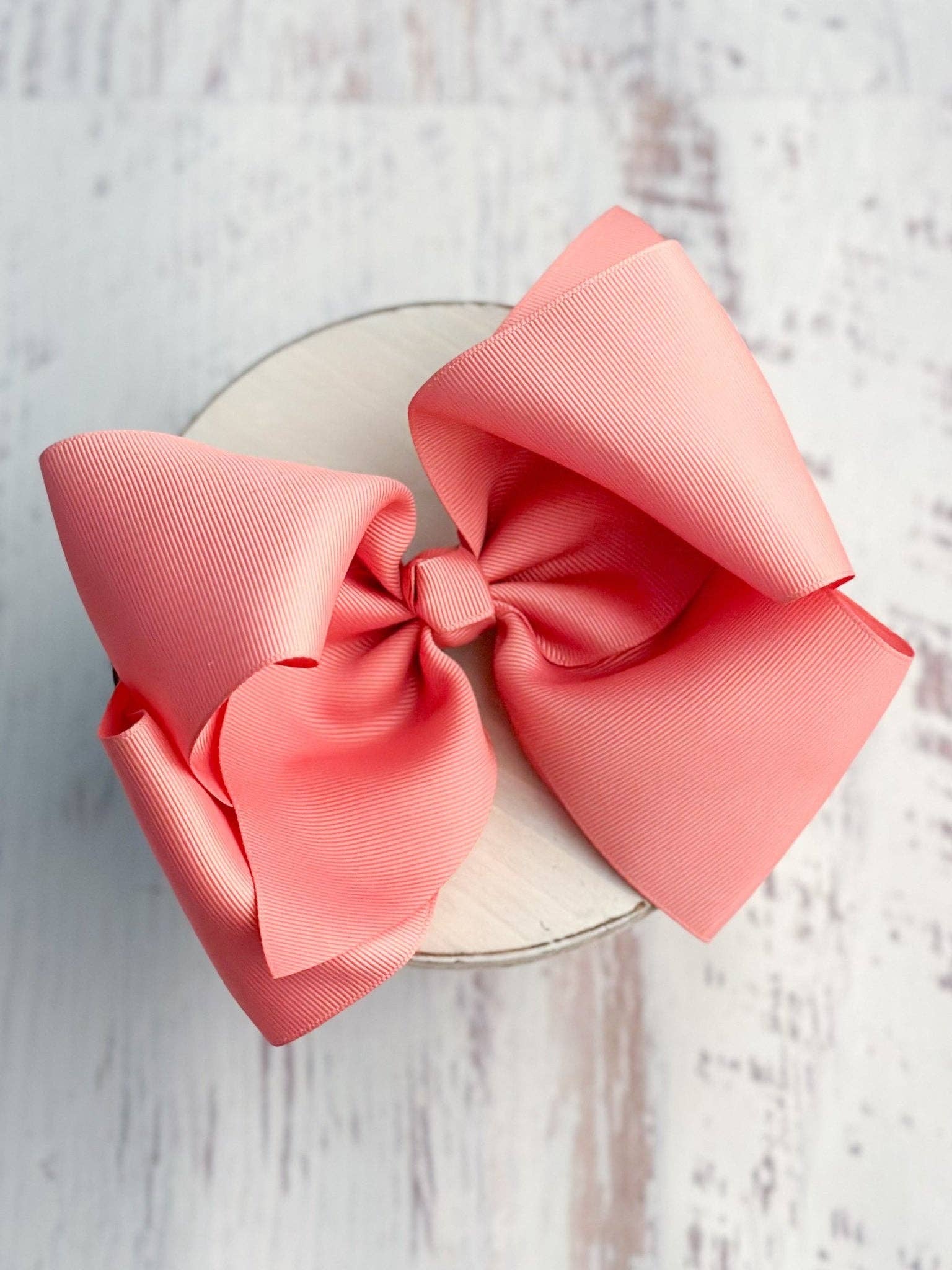 The Hair Bow Company - 6.5" Texas Size Grosgrain Hair Bow | Alligator or French Clip