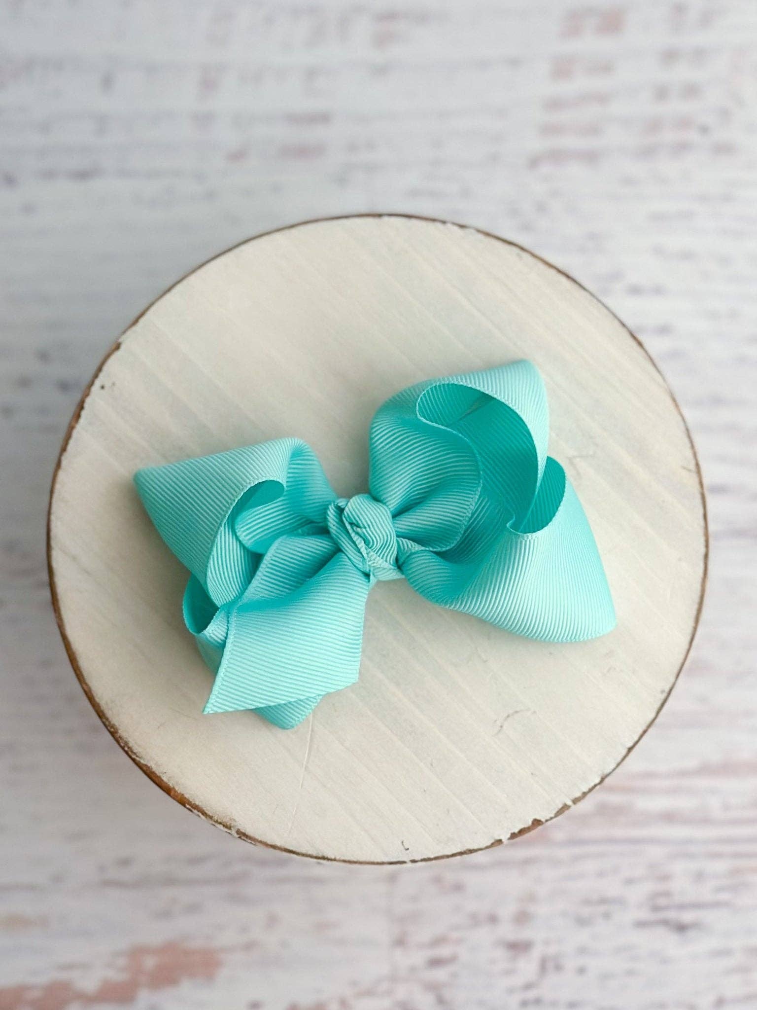 The Hair Bow Company - 4" Essential Grosgrain Hair Bow | Clip or Headband