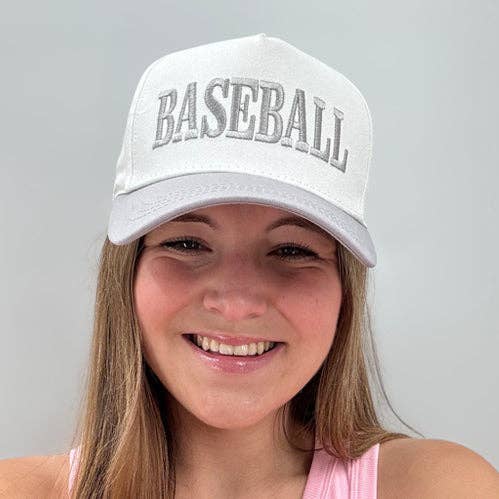 Girlie Girl Originals - LM-3014 BASEBALL CAP GREY