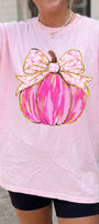 Ace of Grace - Breast Cancer Pumpkin Tees