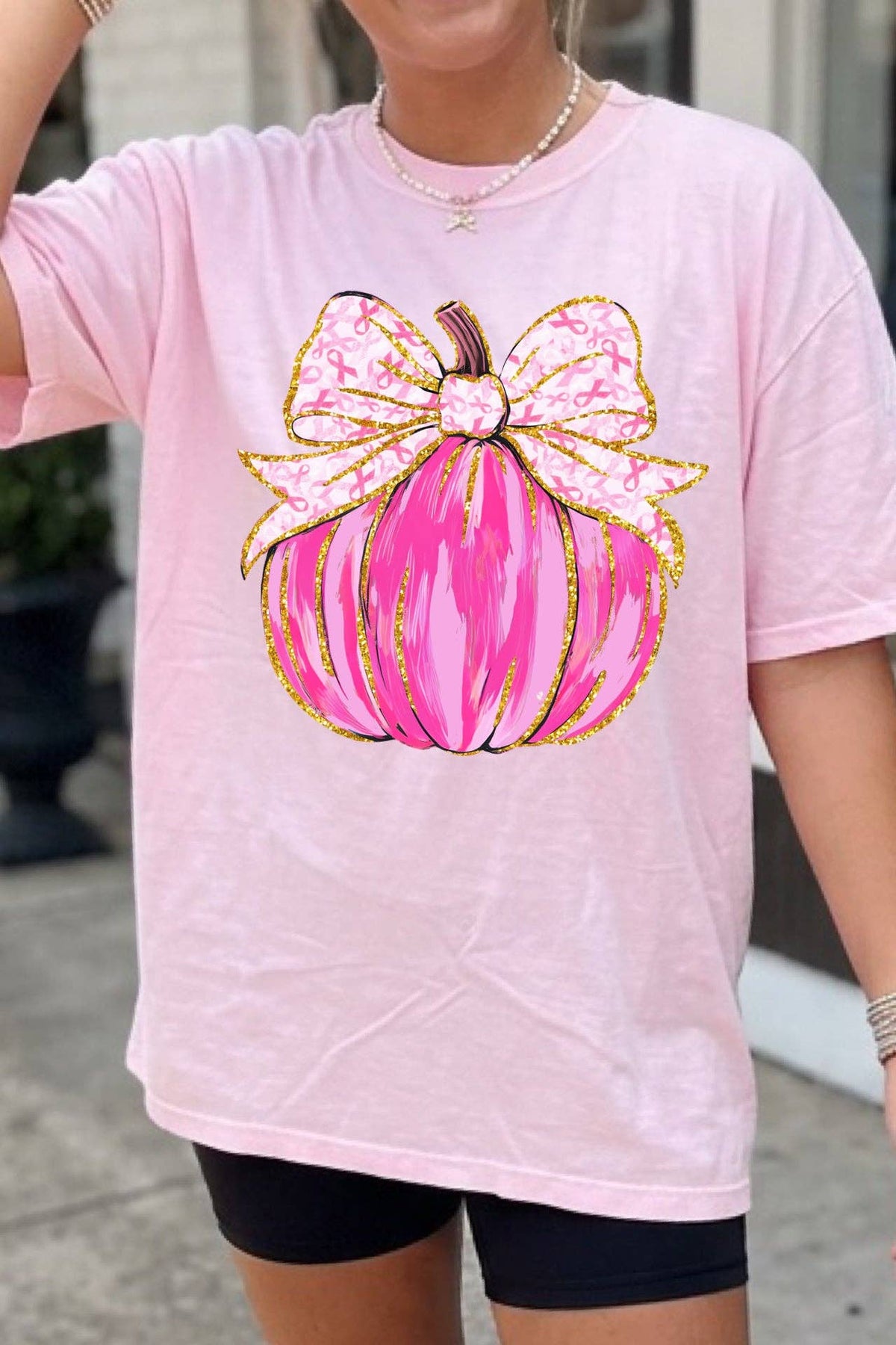 Ace of Grace - Breast Cancer Pumpkin Tees