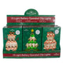 Display of Kurt S. Adler battery-operated clip lights packaging on a white background