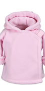 Pink hoodie on a white background