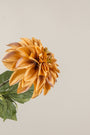 Ragon House - 24.5" MUSTARD DAHLIA STEM