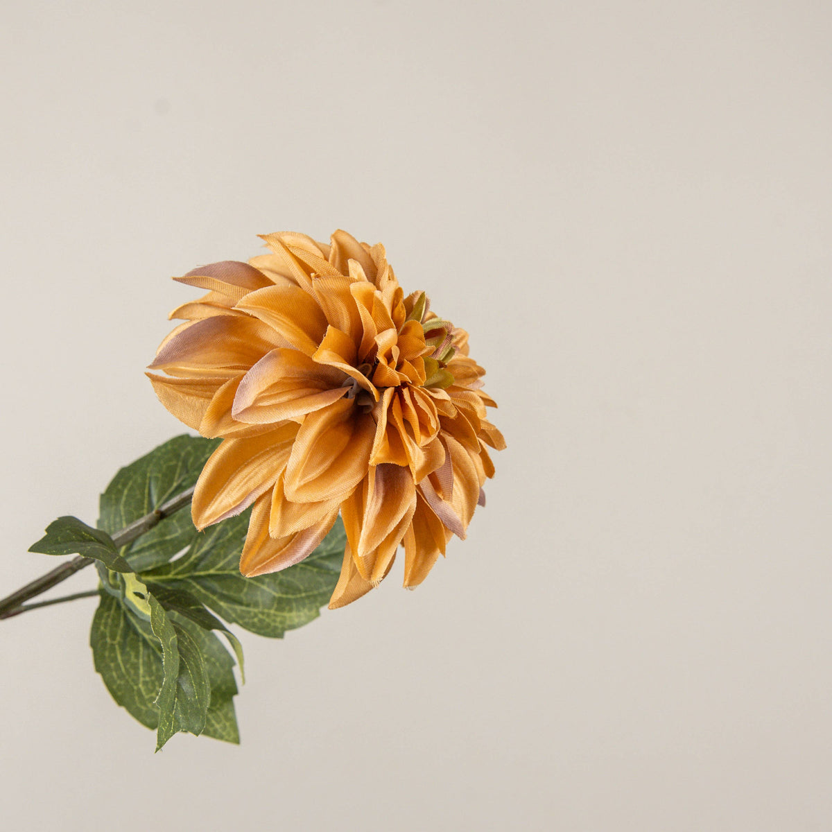 Ragon House - 24.5" MUSTARD DAHLIA STEM