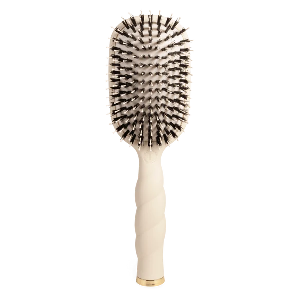 Boar Bristle Hair Brush - Tan
