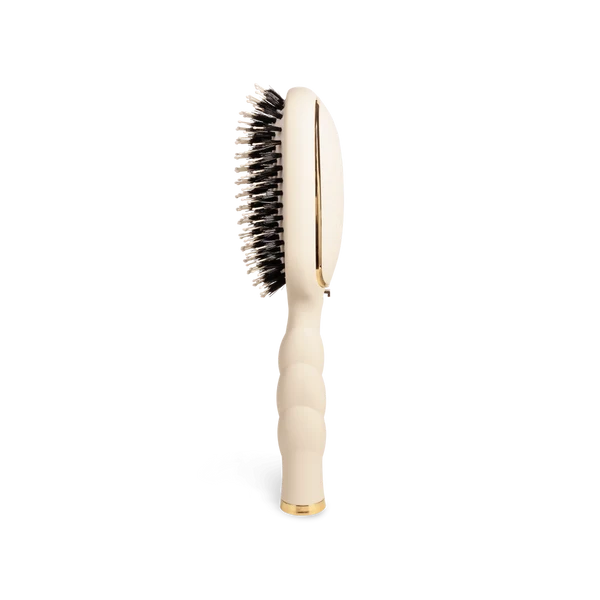 Boar Bristle Hair Brush - Tan